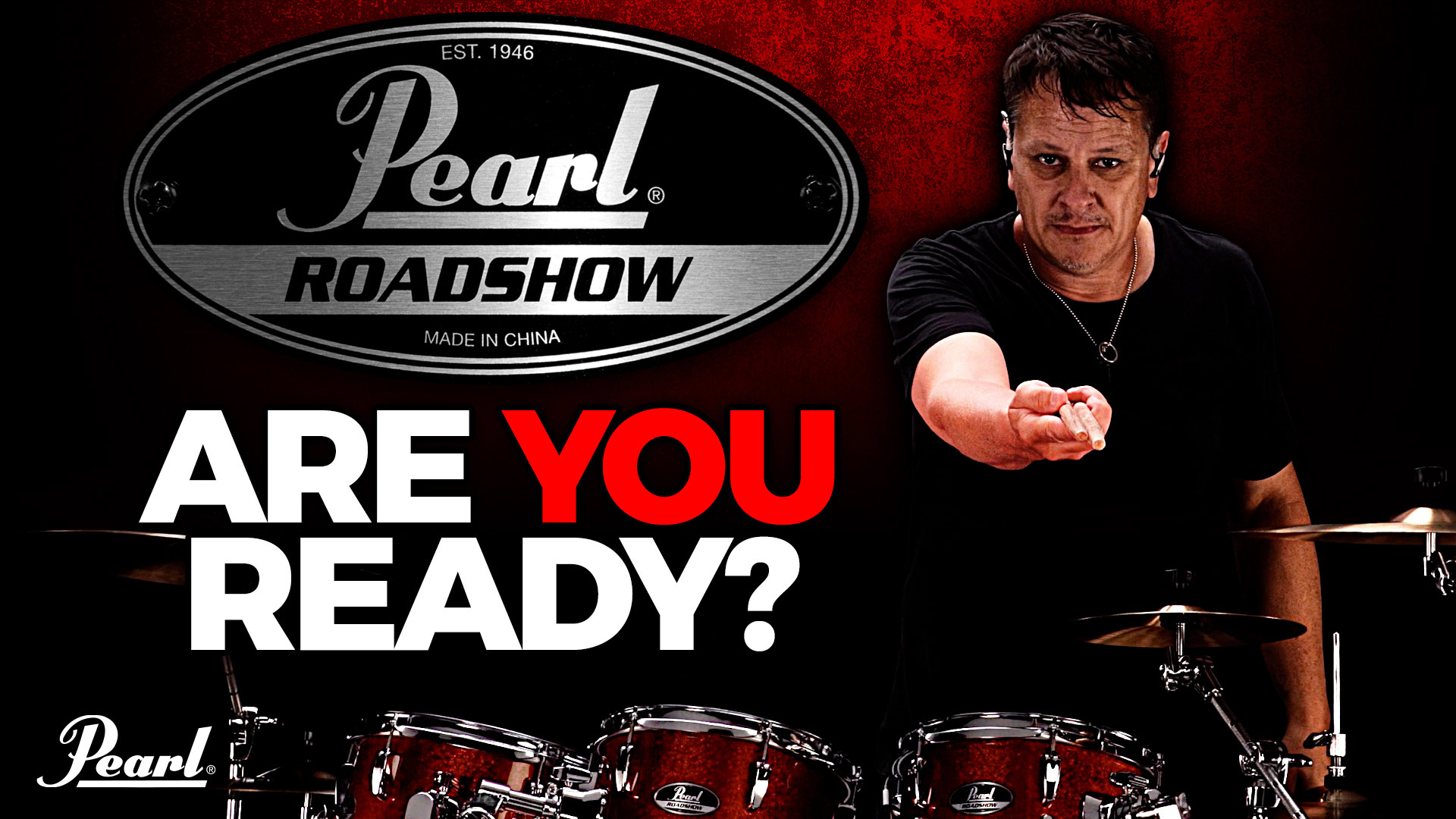 Pearl Drums Roadshow